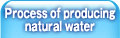 Process of producing natural water(Water dispenser rental and delivery for good-tasting natural water 